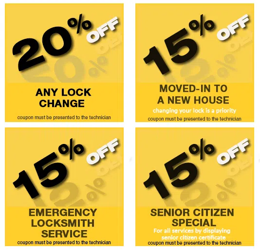 Exclusive Locksmith Service Elizabeth, NJ 908-617-3170 - coupon-img
